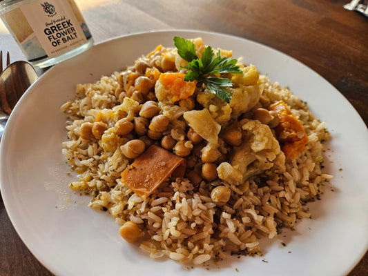 Cauliflower, Chicpea & Sweet Potato Curry Recipe