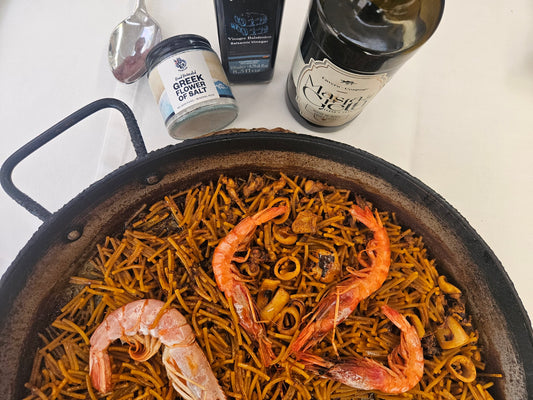 Northern Spanish Pasta Paella Fideua Recipe