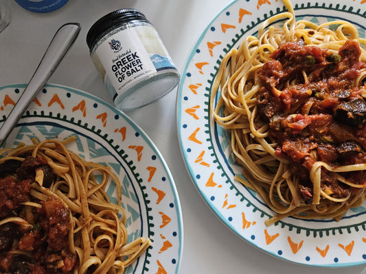 Puttesca Linguine Recipe