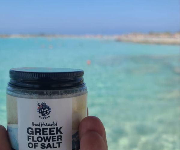Fluer De Sel - Greek Flower of Salt