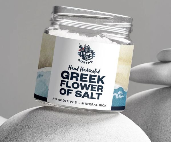 Fluer De Sel - Greek Flower of Salt