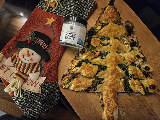 Spanakopita Christmas Tree Recipe